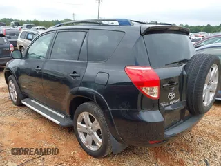 2008 Toyota RAV4 Sport with VIN JTMZD32V686066437, listed as a IAAI auction lot 42573553 with 141,080 mi miles and . Bid and sale history available at DreamBid. Image 3.
