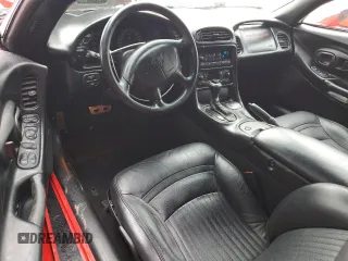 2002 Chevrolet Corvette with VIN 1G1YY32G725132064, listed as a Copart auction lot 86540394 with 30,069 mi miles and Salvage Title. Bid and sale history available at carsss.com. Image 8.