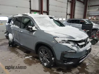 2022 Honda Pilot Sport with VIN 5FNYF6H33NB035854, listed as a IAAI auction lot 41394963 with 62,773 mi miles. Bid and sale history available at carsss.com. Image 1.