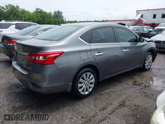 2017 Nissan Sentra S with VIN 3N1AB7AP1HY221534, listed as a IAAI auction lot 42361661 with 98,457 mi miles and . Bid and sale history available at DreamBid. Image 4.