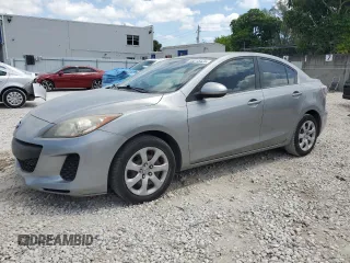 2012 Mazda 3 i Sport with VIN JM1BL1UF3C1520972, listed as a Copart auction lot 55215425 with 117,821 mi miles and Salvage Title. Bid and sale history available at DreamBid. Image 1.