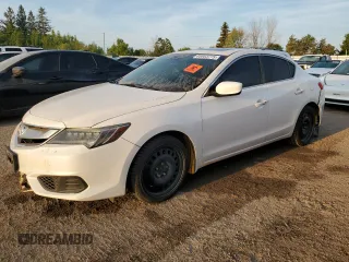 2017 Acura ILX Premium with VIN 19UDE2F73HA802570, listed as a Copart auction lot 65083775 with 221,023 mi miles and Salvage title. Bid and sale history available at DreamBid. Image 1.