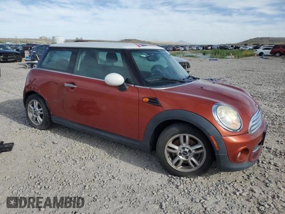 2011 MINI Hardtop with VIN WMWSU3C57BTX96797, listed as a Copart auction lot 55883115 with 176,143 mi miles and Clean Title. Bid and sale history available at DreamBid. Image 4.