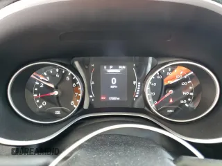 2021 Jeep Compass Latitude with VIN 3C4NJCBB1MT570942, listed as a Copart auction lot 55272855 with 17,307 mi miles and Salvage title. Bid and sale history available at DreamBid. Image 9.