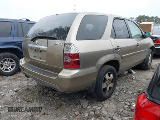 2006 Acura MDX with VIN 2HNYD18286H535451, listed as a IAAI auction lot 41382040 with 301,903 mi miles. Bid and sale history available at carsss.com. Image 4.