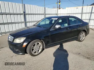 2008 Mercedes-Benz C 350 Sport with VIN WDDGF56X88F137734, listed as a Copart auction lot 86436754 with 171,607 mi miles and Clean Title. Bid and sale history available at DreamBid. Image 1.