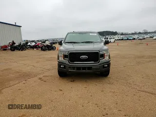 2018 Ford F-150 XL with VIN 1FTEW1CP8JKD02662, listed as a Copart auction lot 45852855 with 212,876 mi miles and Salvage Title. Bid and sale history available at DreamBid. Image 10.