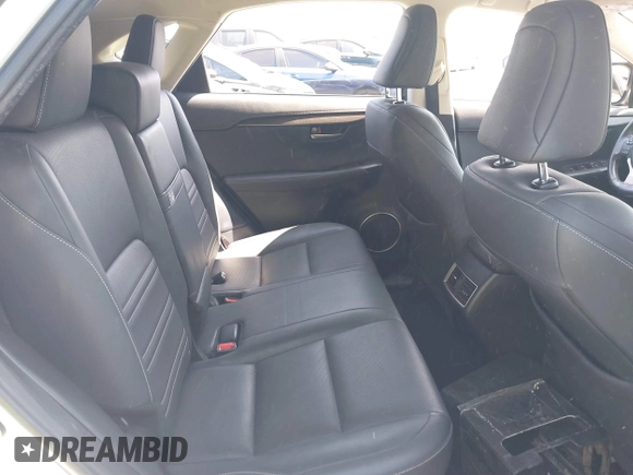 2017 Lexus NX 200t with VIN JTJYARBZ3H2055247, listed as a IAAI auction lot 41870982 with 101,750 mi miles and . Bid and sale history available at DreamBid. Image 8.