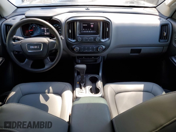 2017 GMC Canyon 2WD SLE with VIN 1GTH5BEA5H1304982, listed as a Copart auction lot 41141224 with 22,259 mi miles and Clean Title. Bid and sale history available at carsss.com. Image 8.