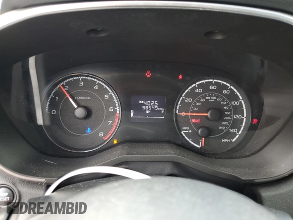 2018 Subaru Crosstrek Premium z VIN JF2GTABC2JG320188, wystawiony jako Copart lot #67418154 z przebiegiem 98 549 mil mil oraz Szkoda całkowita • Salvage title. Historia ofert i sprzedaży dostępna na DreamBid. Obrazek 9.