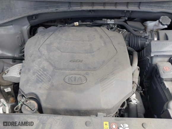 2019 Kia Sorento S V6 with VIN 5XYPGDA59KG508363, listed as a IAAI auction lot 41937863 with 52,308 mi miles. Bid and sale history available at carsss.com. Image 10.