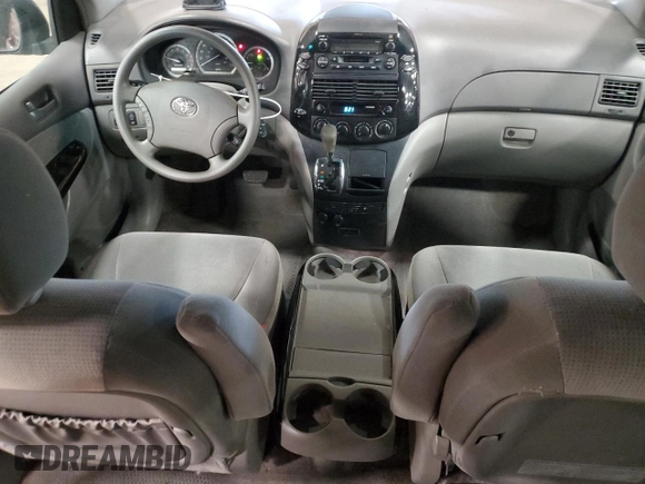 2005 Toyota Sienna CE with VIN 5TDZA23C75S248742, listed as a Copart auction lot 54779615 with 52,865 mi miles and Salvage Title. Bid and sale history available at DreamBid. Image 8.