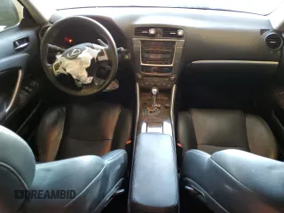 2013 Lexus IS 250 C with VIN JTHFF2C2XD2528574, listed as a Copart auction lot 81268344 with Not provided miles and Salvage title. Bid and sale history available at DreamBid. Image 8.