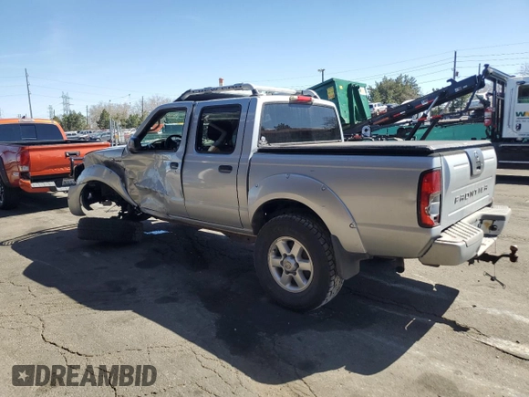 2003 Nissan Frontier SVE with VIN 1N6MD27Y53C453933, listed as a Copart auction lot 50926105 with 161,914 mi miles and Salvage title. Bid and sale history available at DreamBid. Image 2.