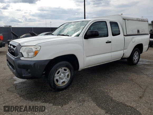 2015 Toyota Tacoma with VIN 5TFTX4CN4FX055395, listed as a Copart auction lot 53308545 with 100,738 mi miles and Clean title. Bid and sale history available at DreamBid. Image 1.