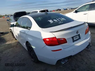 2014 BMW 5 Series 528i with VIN WBA5A5C52ED507292, listed as a IAAI auction lot 41930226 with 98,591 mi miles. Bid and sale history available at carsss.com. Image 3.
