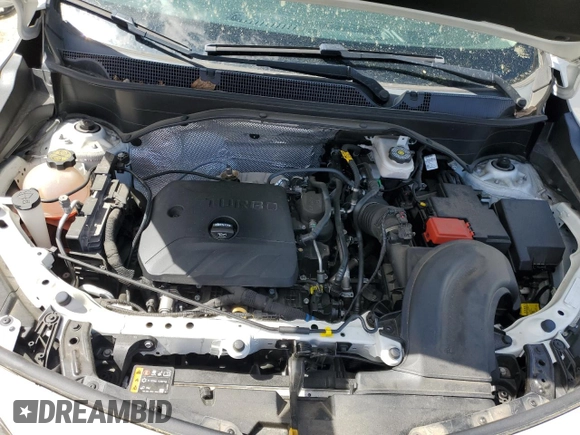 2022 Buick Encore GX Select with VIN KL4MMESL1NB012058, listed as a Copart auction lot 53229785 with 33,928 mi miles and Salvage title. Bid and sale history available at DreamBid. Image 11.