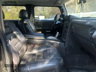 2006 Hummer H2 with VIN 5GRGN22U56H102463, listed as a Copart auction lot 54819425 with 100,096 mi miles and Clean Title. Bid and sale history available at carsss.com. Image 7.