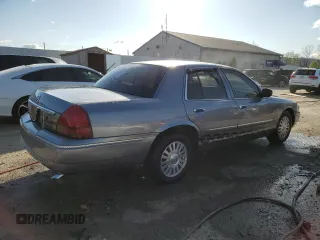 2006 Mercury Grand Marquis LS Premium with VIN 2MEHM75V66X628593, listed as a Copart auction lot 52892815 with 105,881 mi miles and Non Repairable. Bid and sale history available at DreamBid. Image 3.
