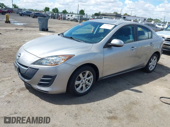 2010 Mazda 3 i Touring with VIN JM1BL1SG1A1134382, listed as a IAAI auction lot 42258616 with 160,825 mi miles and . Bid and sale history available at DreamBid. Image 2.