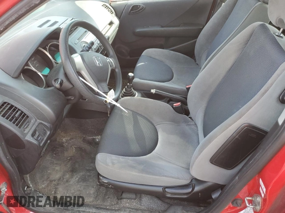 2008 Honda Fit with VIN JHMGD37418S802052, listed as a Copart auction lot 48569785 with 218,865 mi miles and Clean Title. Bid and sale history available at carsss.com. Image 7.