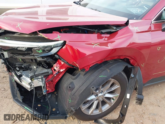 2025 Honda CR-V EX with VIN 2HKRS4H40SH404535, listed as a IAAI auction lot 40948382 with 5,102 mi miles and . Bid and sale history available at DreamBid. Image 17.