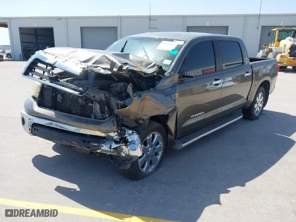 2008 Toyota Tundra 2WD Truck with VIN 5TFEV541X8X042976, listed as a IAAI auction lot 38569607 with 202,791 mi miles. Bid and sale history available at carsss.com. Image 2.