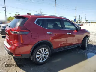 2018 Nissan Rogue SV with VIN 5N1AT2MT0JC841386, listed as a Copart auction lot 48594315 with 157,416 mi miles and Salvage Title. Bid and sale history available at carsss.com. Image 3.