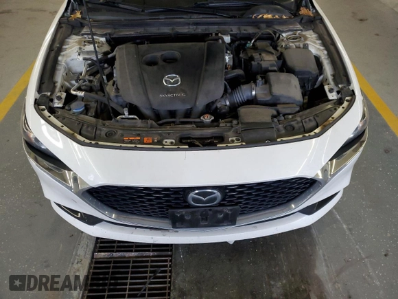 2021 Mazda 3 Preferred with VIN 3MZBPBCM2MM208721, listed as a Copart auction lot 82787294 with 96,891 mi miles and Salvage Title. Bid and sale history available at DreamBid. Image 11.