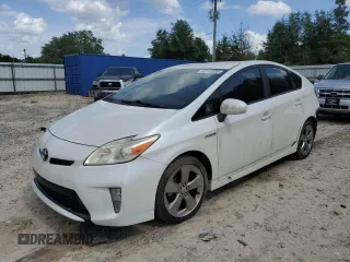 2013 Toyota Prius One with VIN JTDKN3DU8D5614036, listed as a Copart auction lot 63744505 with Not provided miles and Clean title. Bid and sale history available at DreamBid. Image 1.