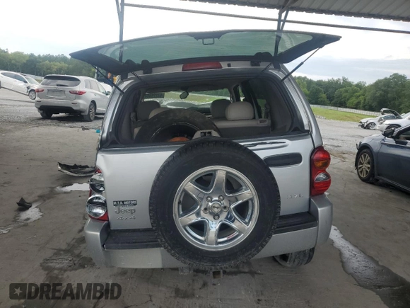 2003 Jeep Liberty Limited с VIN 1J4GL58K93W654466, выставлен на аукционе Copart как лот 47601805 с пробегом Не указан миль и На запчасти • Non repairable. История ставок и продаж доступна на DreamBid. Изображение 6.