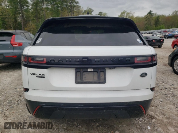 2019 Land Rover Range Rover Velar S with VIN SALYB2EX5KA784275, listed as a Copart auction lot 54759415 with 90,851 mi miles and Salvage title. Bid and sale history available at DreamBid. Image 6.