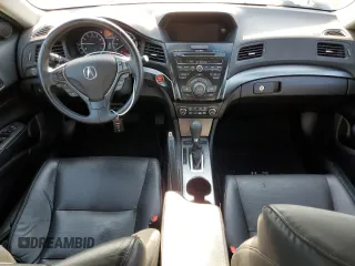 2014 Acura ILX Hybrid Tech Pkg with VIN 19VDE3F71EE300131, listed as a Copart auction lot 52334395 with 85,332 mi miles and Salvage Title. Bid and sale history available at carsss.com. Image 8.