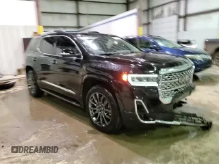 2022 GMC Acadia Denali with VIN 1GKKNXLS2NZ176040, listed as a Copart auction lot 46468355 with 86,075 mi miles and Salvage title. Bid and sale history available at DreamBid. Image 14.