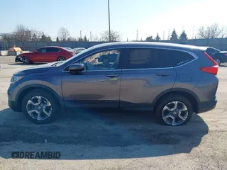 2018 Honda CR-V EX with VIN 7FARW2H5XJE047870, listed as a IAAI auction lot 41777145 with 50,358 mi miles and . Bid and sale history available at carsss.com. Image 14.