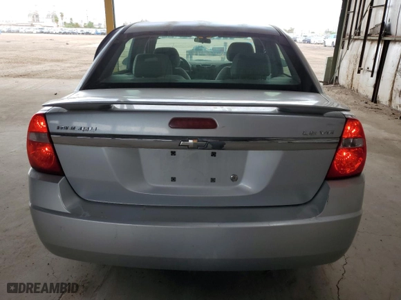 2005 Chevrolet Malibu LS with VIN 1G1ZT548X5F304087, listed as a Copart auction lot 69502714 with 204,756 mi miles and Salvage Title. Bid and sale history available at carsss.com. Image 6.