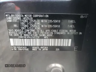2017 Toyota RAV4 Limited with VIN JTMYFREV9HJ141228, listed as a Copart auction lot 88952945 with 83,372 mi miles and Salvage Title. Bid and sale history available at DreamBid. Image 15.