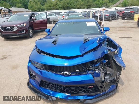 2016 Chevrolet Camaro 2SS with VIN 1G1FH1R7XG0128502, listed as a IAAI auction lot 42463110 with 75,602 mi miles and . Bid and sale history available at DreamBid. Image 12.