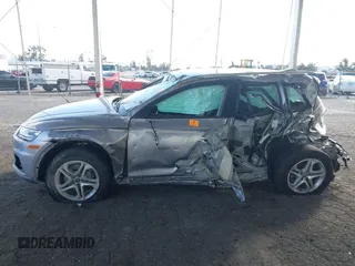 2018 Audi Q5 Premium with VIN WA1ANAFY7J2027138, listed as a IAAI auction lot 41494253 with Not Provided miles and . Bid and sale history available at DreamBid. Image 14.