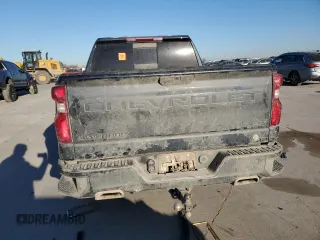 2021 Chevrolet Silverado 1500 RST with VIN 1GCUYEED6MZ263548, listed as a Copart auction lot 82894564 with Not Provided miles and Salvage Title. Bid and sale history available at carsss.com. Image 6.