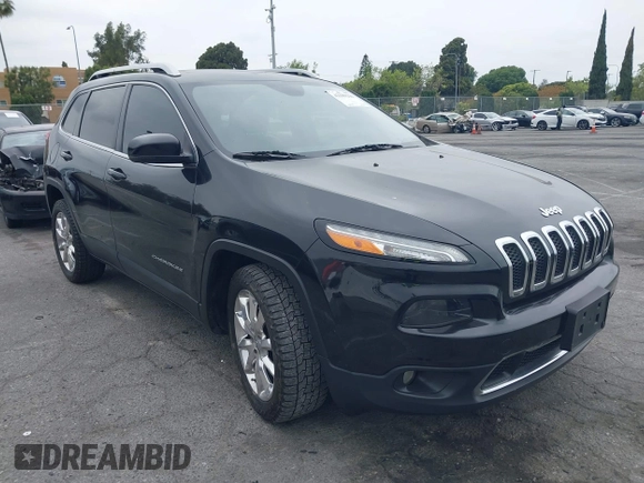 2014 Jeep Cherokee Limited with VIN 1C4PJLDS1EW148199, listed as a IAAI auction lot 42109290 with 167,505 mi miles and . Bid and sale history available at DreamBid. Image 1.