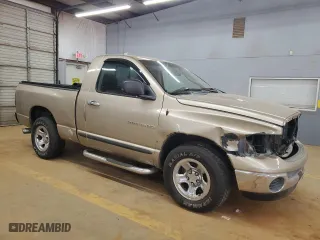 2003 Dodge Ram 1500 ST with VIN 1D7HA16N83J547577, listed as a Copart auction lot 47350585 with 211,334 mi miles and Salvage Title. Bid and sale history available at carsss.com. Image 4.