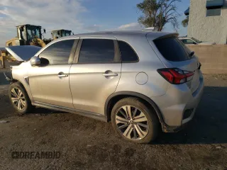 2020 Mitsubishi Outlander Sport ES 2.0 with VIN JA4AR3AU7LU026955, listed as a Copart auction lot 72641944 with 95,373 mi miles and Salvage Title. Bid and sale history available at carsss.com. Image 2.