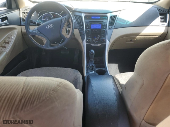 2013 Hyundai Sonata GLS with VIN 5NPEB4AC4DH562542, listed as a Copart auction lot 52831035 with 183,870 mi miles and Clean Title. Bid and sale history available at carsss.com. Image 8.