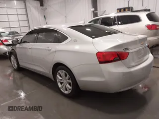 2016 Chevrolet Impala LT with VIN 2G1105SA1G9177978, listed as a IAAI auction lot 41259878 with 126,729 mi miles and . Bid and sale history available at DreamBid. Image 3.