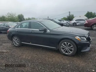 2016 Mercedes-Benz C 300 Luxury with VIN 55SWF4KB0GU139215, listed as a Copart auction lot 55471755 with 66,859 mi miles and Salvage title. Bid and sale history available at DreamBid. Image 4.