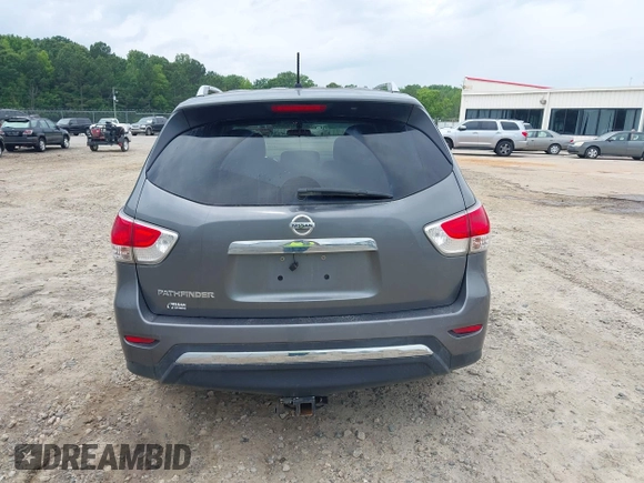 2016 Nissan Pathfinder Platinum with VIN 5N1AR2MN1GC621490, listed as a IAAI auction lot 42410841 with 120,651 mi miles and . Bid and sale history available at DreamBid. Image 16.