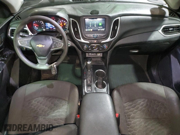 2019 Chevrolet Equinox LT with VIN 3GNAXKEV2KS539853, listed as a Copart auction lot 85092424 with 116,115 mi miles and Non Repairable. Bid and sale history available at carsss.com. Image 8.
