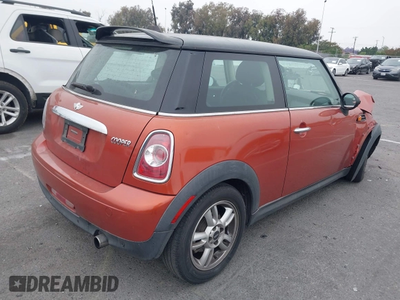 2011 MINI Hardtop with VIN WMWSU3C50BT094756, listed as a IAAI auction lot 42403084 with 52,701 mi miles and . Bid and sale history available at DreamBid. Image 4.