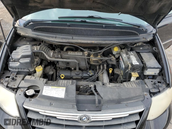 2005 Chrysler Town & Country Touring z VIN 2C4GP54L85R204487, wystawiony jako Copart lot #78522974 z przebiegiem 184 042 mil mil oraz Nie do naprawy • Non repairable. Historia ofert i sprzedaży dostępna na DreamBid. Obrazek 12.